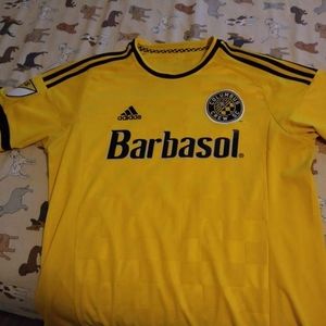 Large Adidas Columbus Crew Jersey